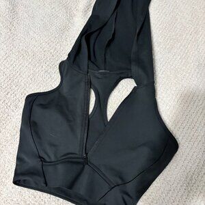 Buffbunny Colorado Crop Hoodie - Onyx Black - Small